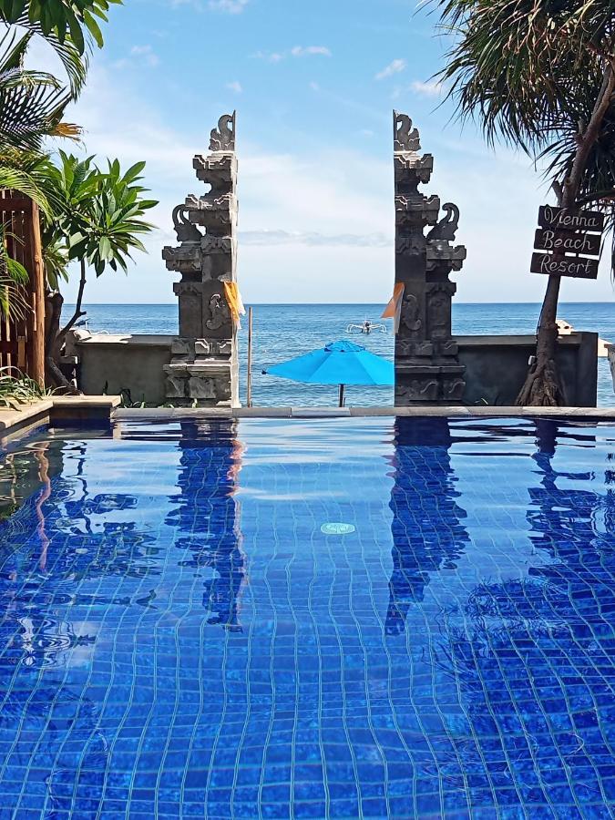 Vienna Beach Resort Amed Exteriér fotografie