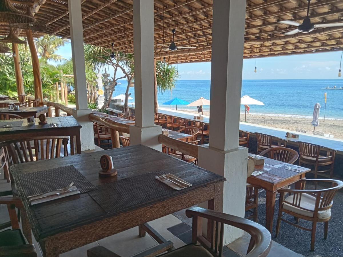 Vienna Beach Resort Amed Exteriér fotografie